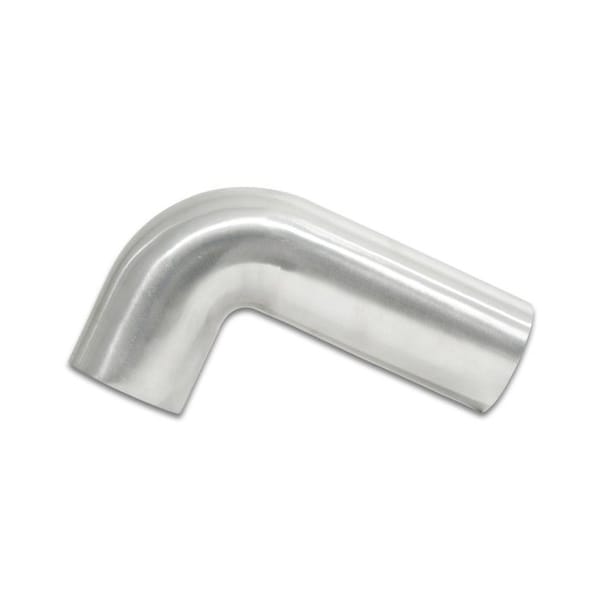 Vibrant Performance 3.5IN OD 90 DEG TIGHT RADIUS ALUMINUM BEND 2.5IN CLR 2IN X 5IN LEG LENGTH 12190 - main